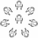 SS Wire Rope Clamps