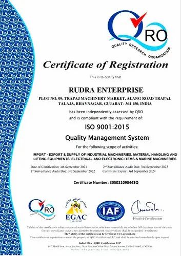 ISO Certification